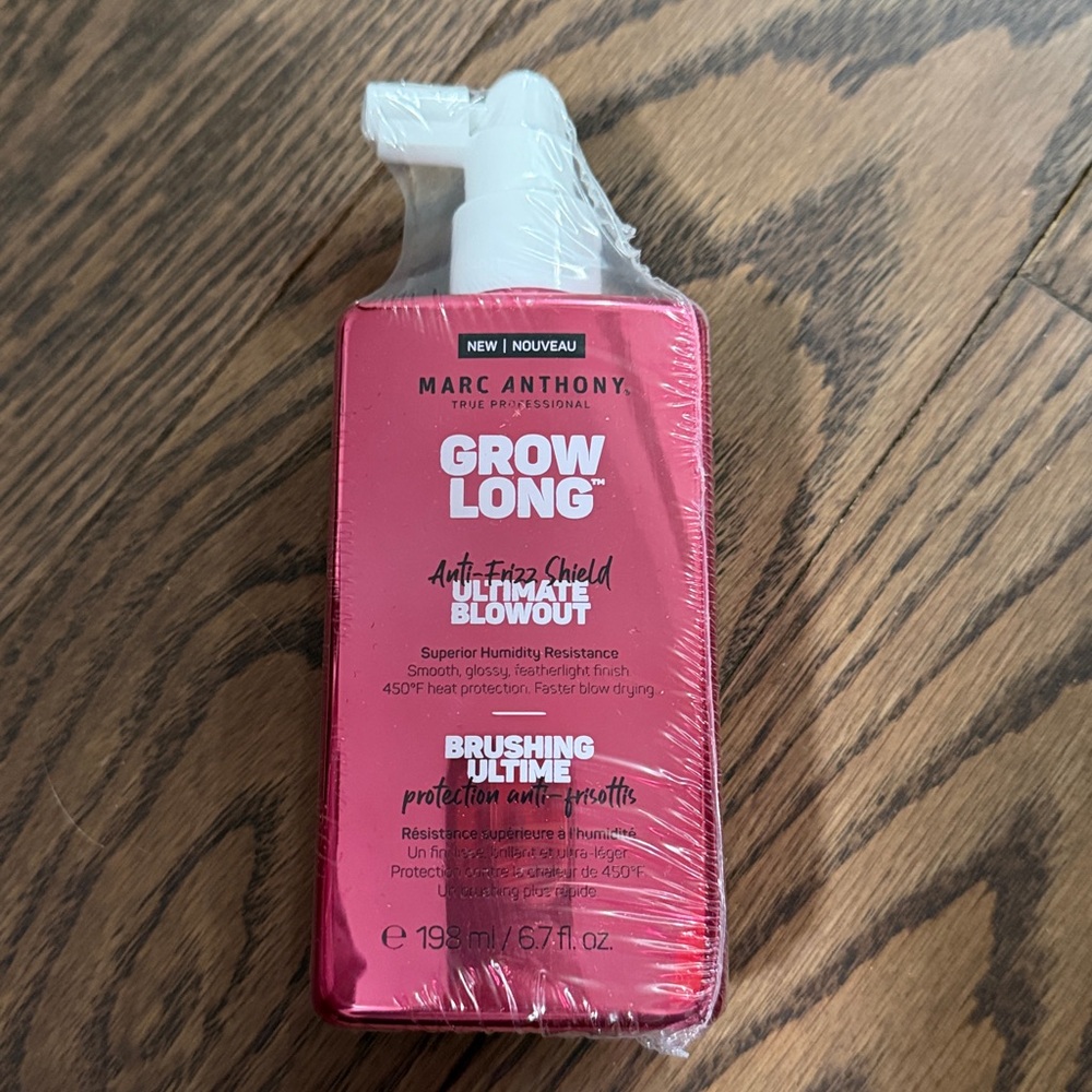 Marc Anthony Grow Long, Ultimate Blowout Antifreeze Shield